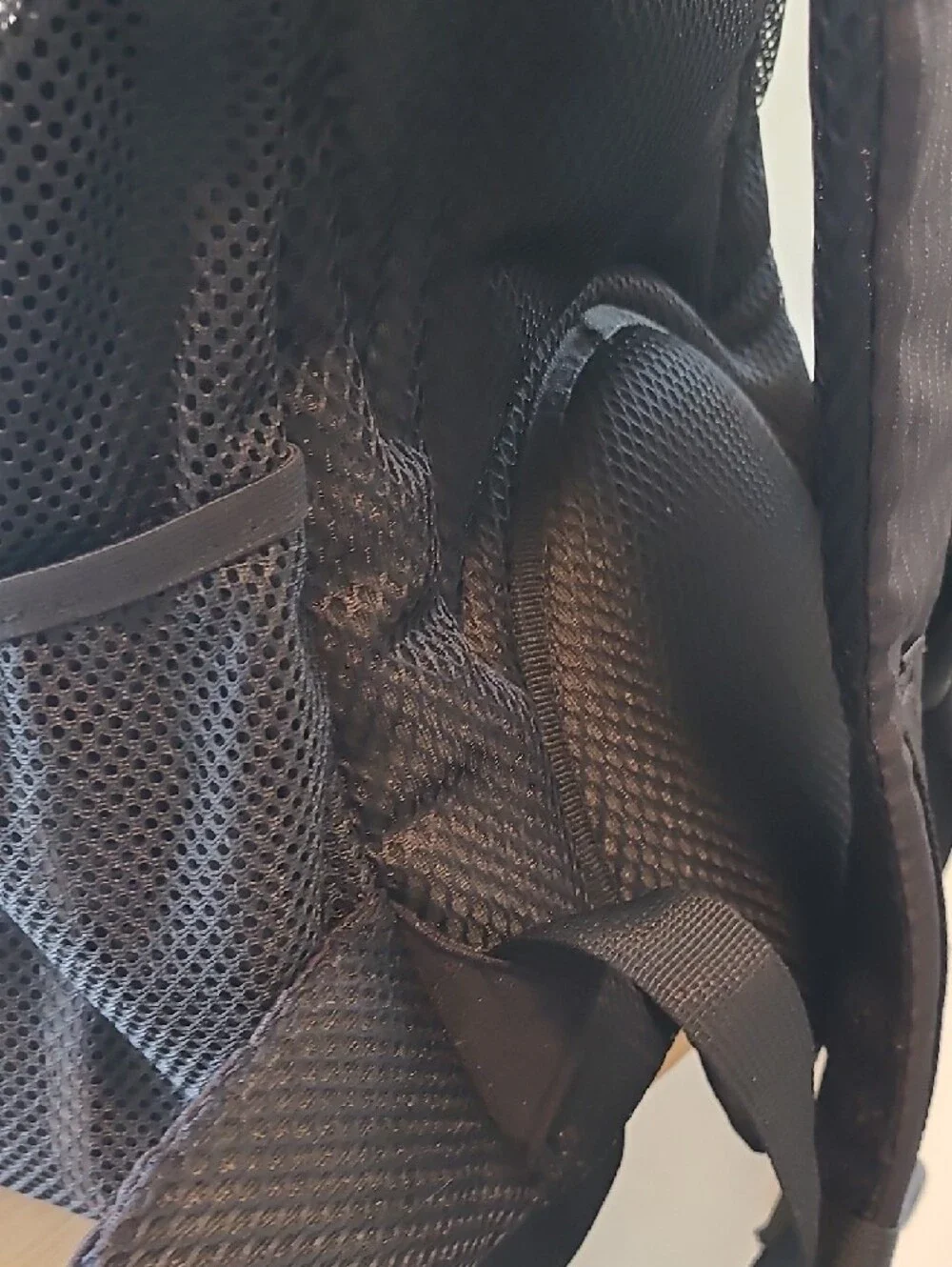 Petsfit Black and Gray Pet Carrier Backpack
